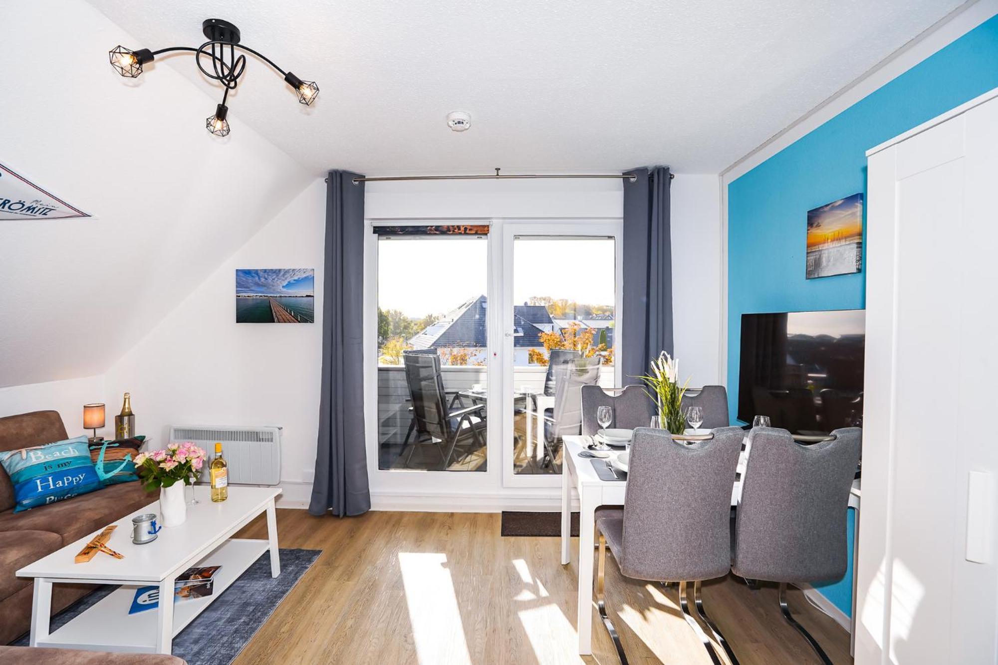 Gluecksmoment Groemitz Lägenhet Exteriör bild