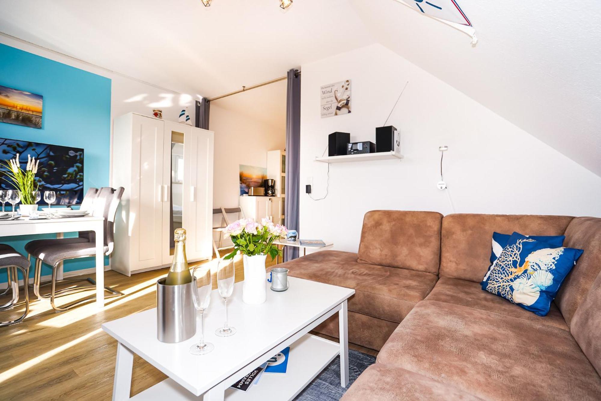 Gluecksmoment Groemitz Lägenhet Exteriör bild