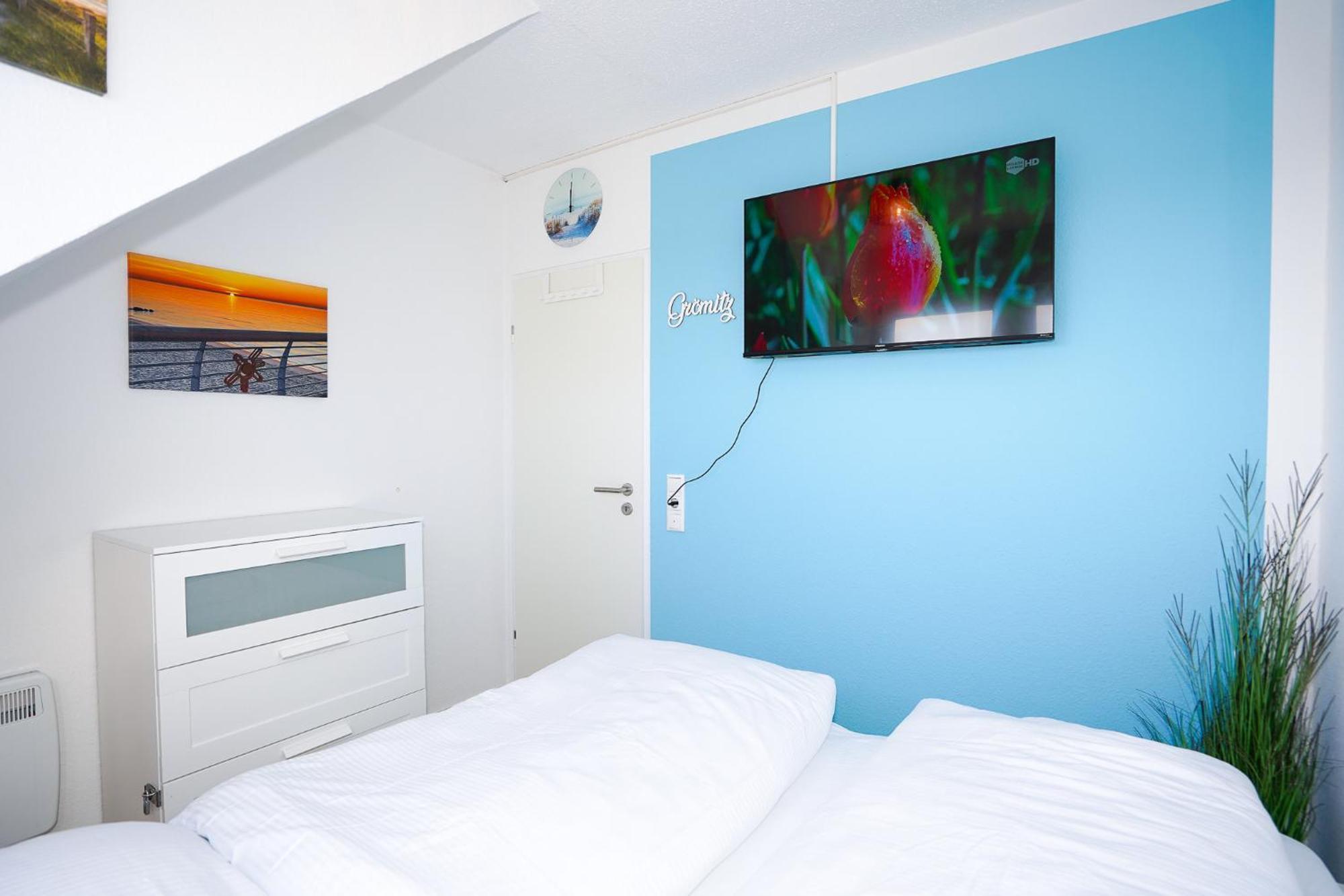 Gluecksmoment Groemitz Lägenhet Exteriör bild