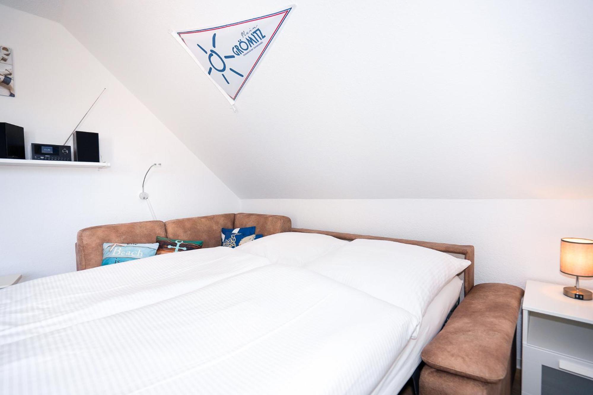 Gluecksmoment Groemitz Lägenhet Exteriör bild
